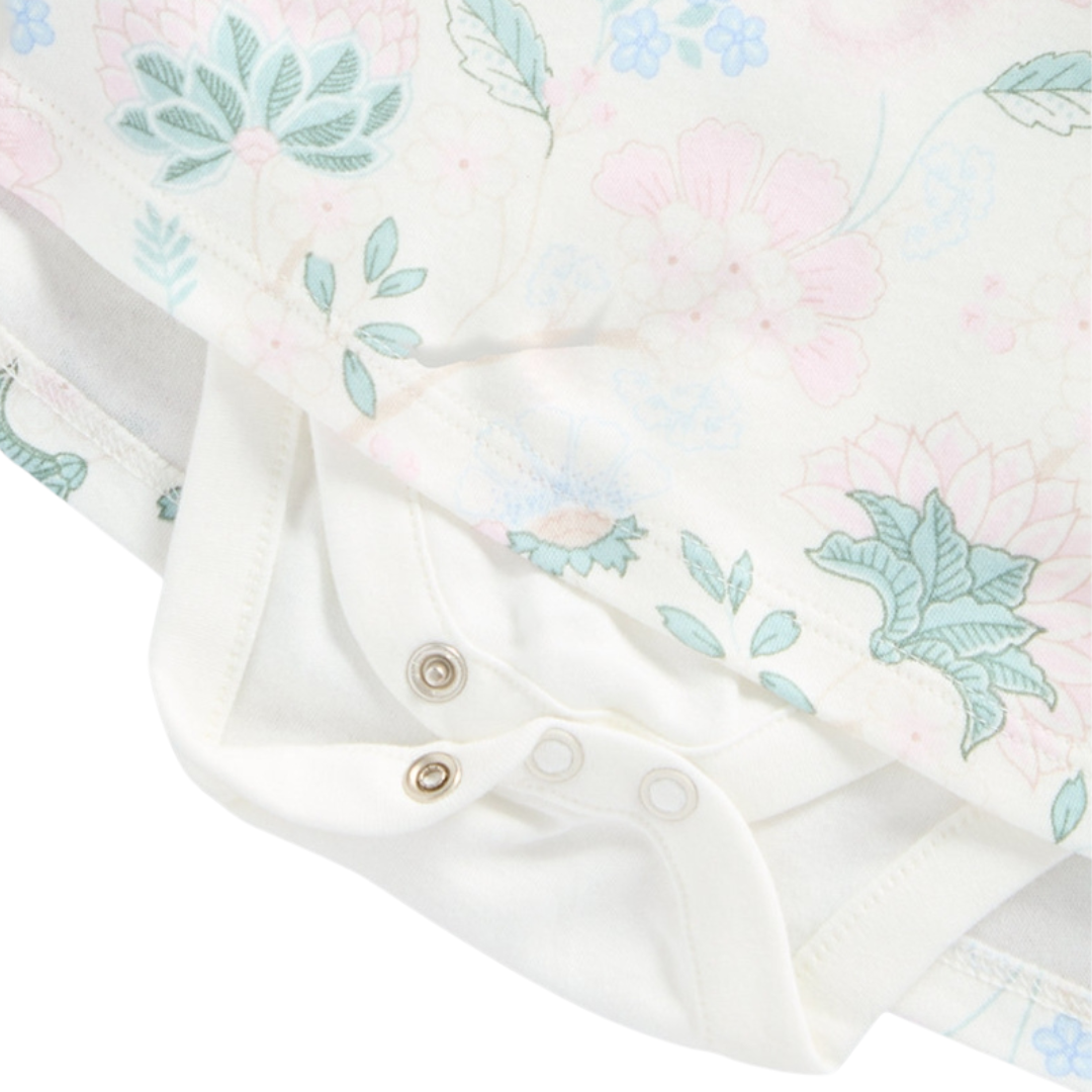 8 Piece Floral Baby Outfit Set | Mothercare