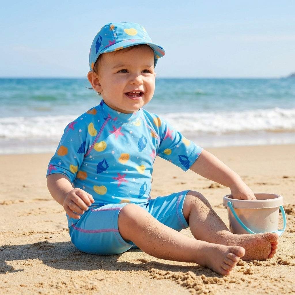 Shells Themed Swimwear Set | Threadcub