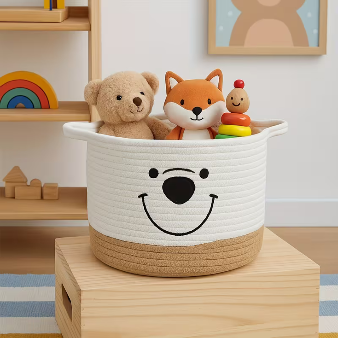 Winnie the Pooh Storage Basket