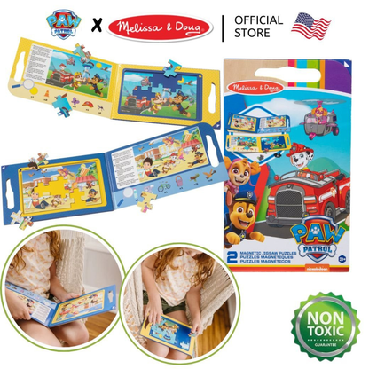 Paw Patrol Magnetic Jigsaw Puzzles