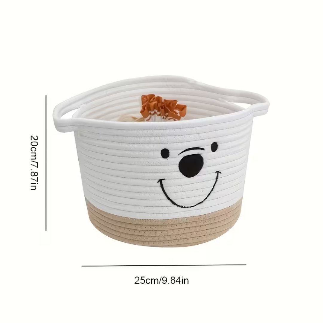 Winnie the Pooh Storage Basket