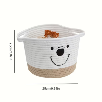 Winnie the Pooh Storage Basket