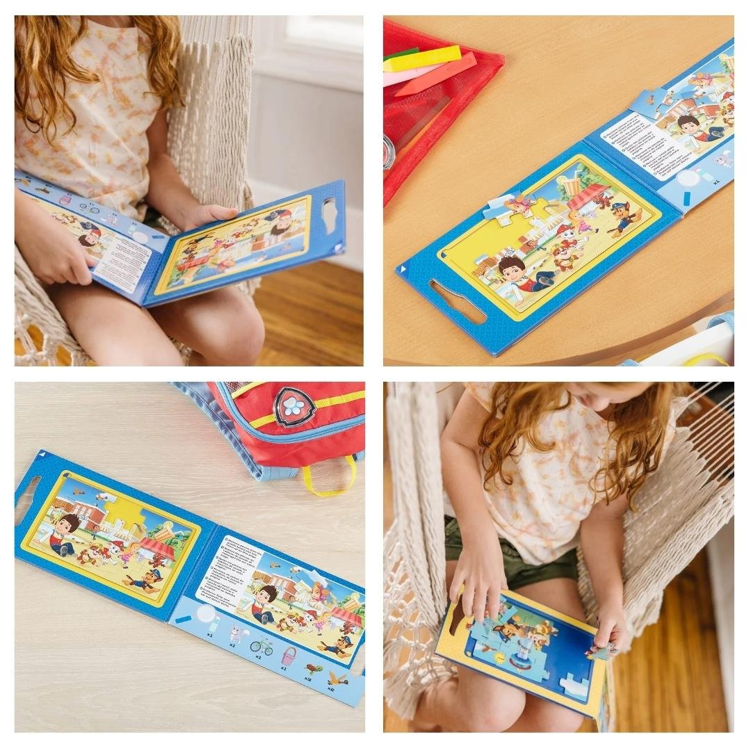 Paw Patrol Magnetic Jigsaw Puzzles