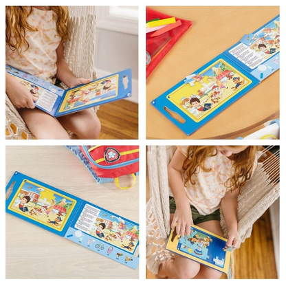 Paw Patrol Magnetic Jigsaw Puzzles