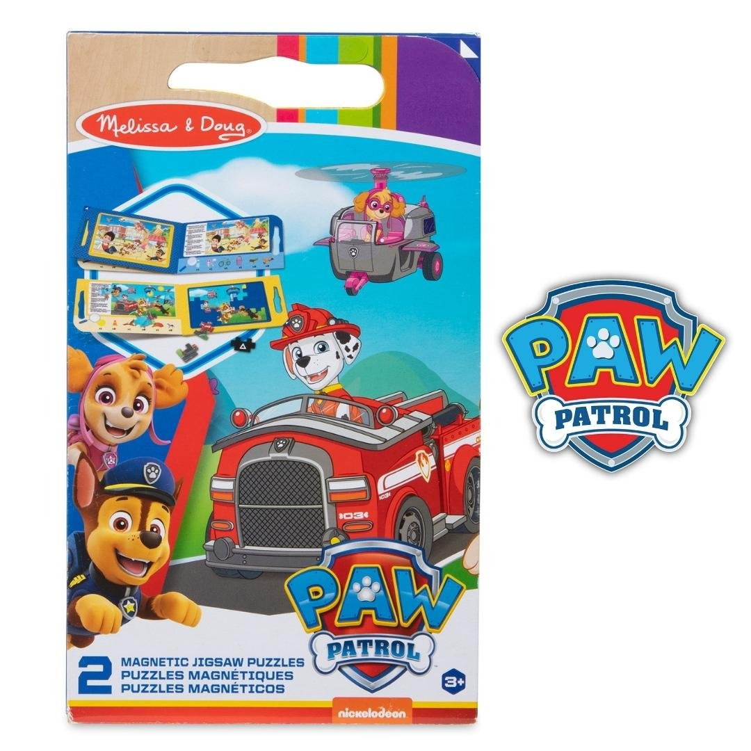 Paw Patrol Magnetic Jigsaw Puzzles
