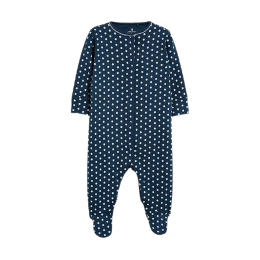 Polka Dots Footed Sleepsuit | Next Baby