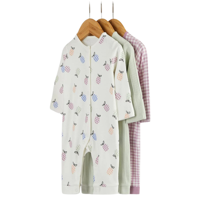 Pack of 3 Footless Sleepsuits | Mothercare