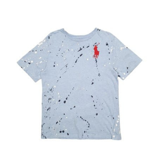Paint-Splatter Cotton T-Shirt | Ralph Lauren