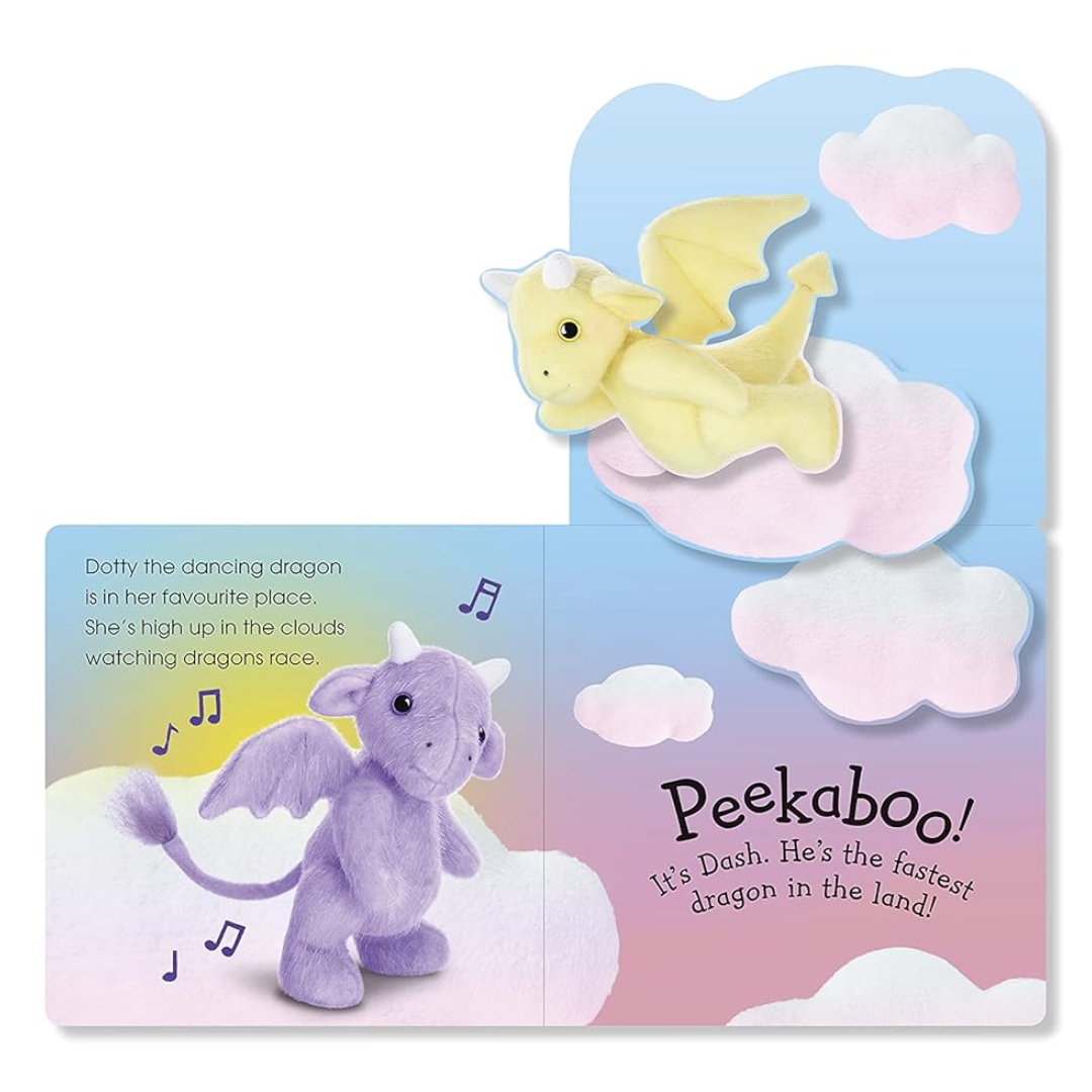 Pop up peekaboo Dragon