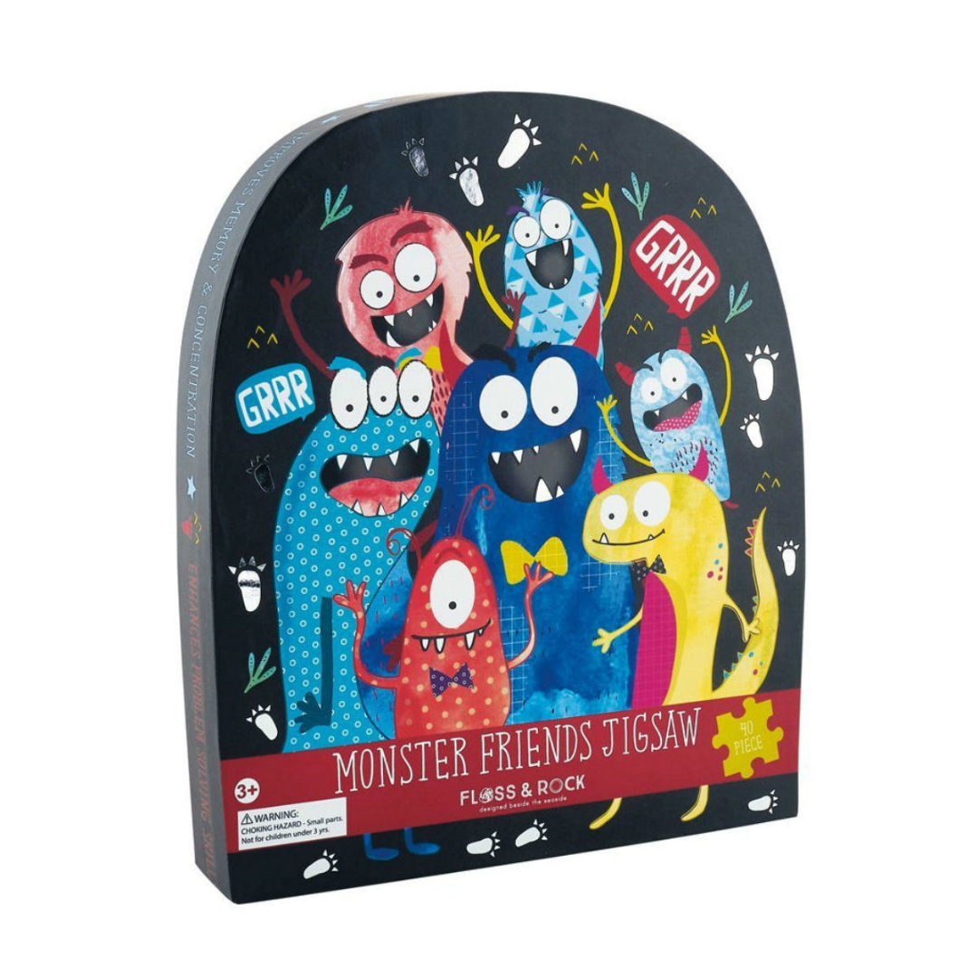 Monster Friends Jigsaw Set | Floss & Rock