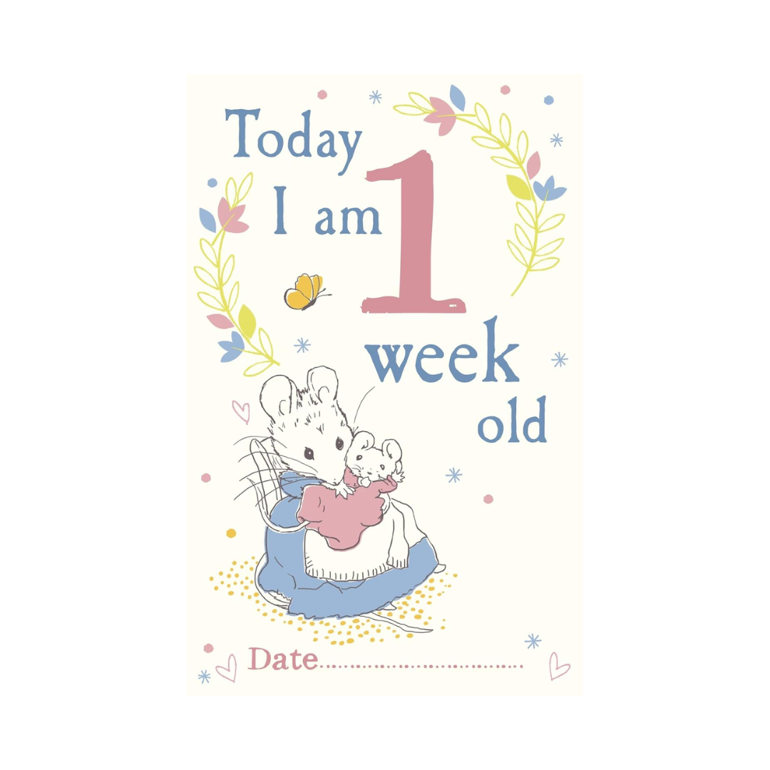 Baby Cards for Milestone Moments