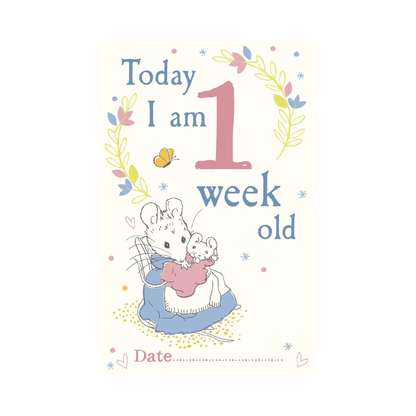 Baby Cards for Milestone Moments
