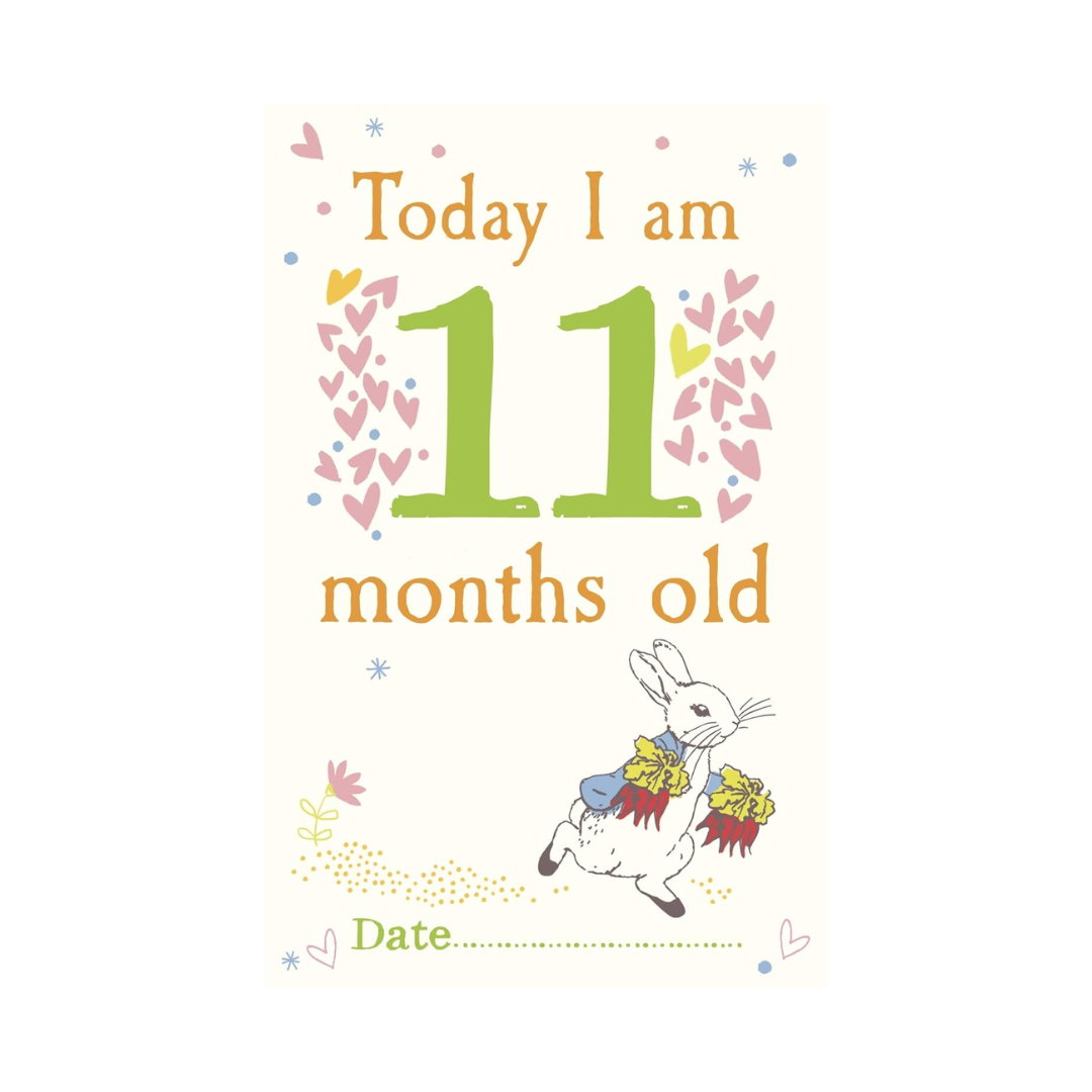 Baby Cards for Milestone Moments