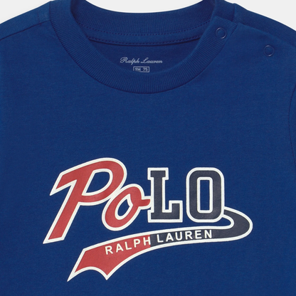 Ralph Lauren Boys Logo T‑shirt | Cruise Navy