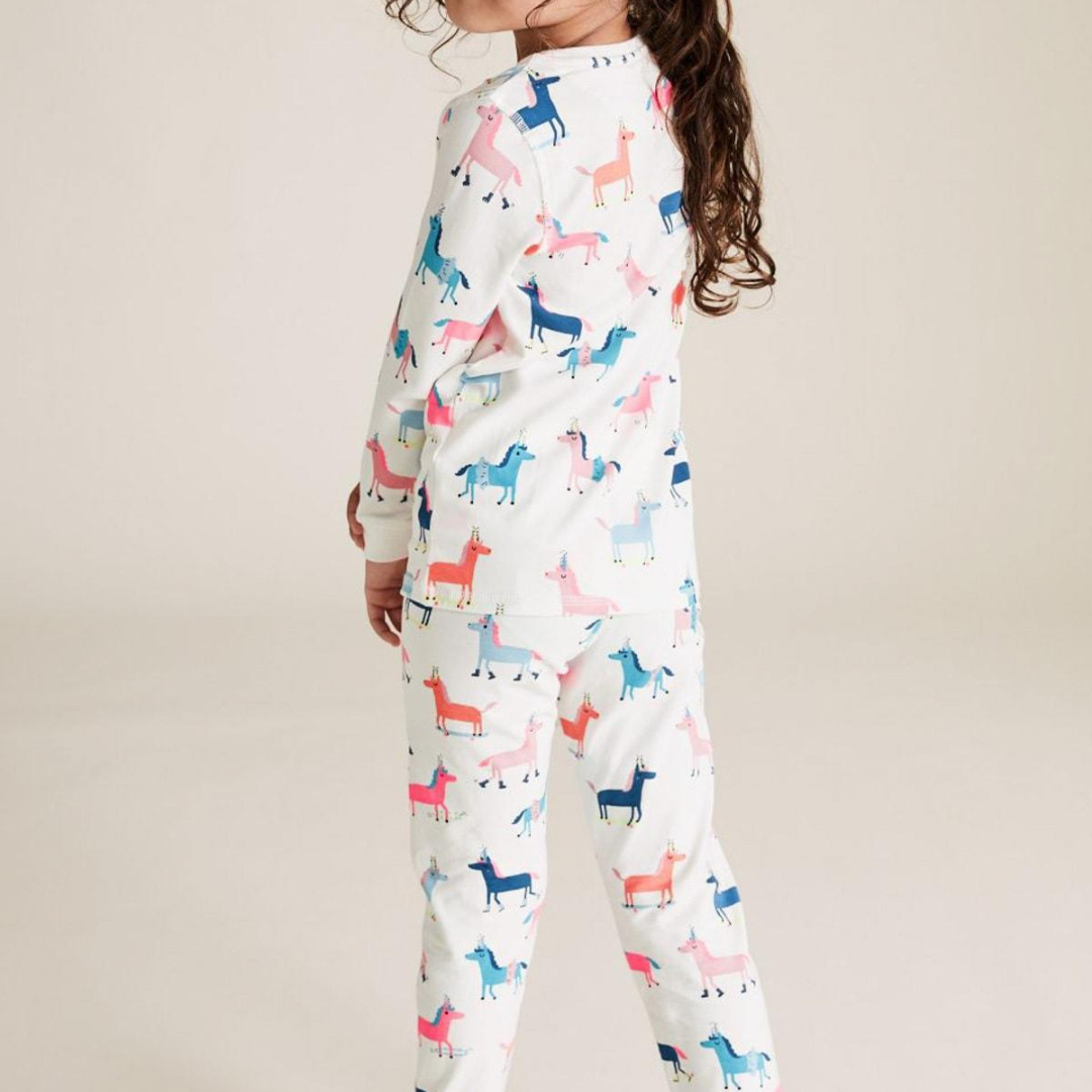 Unicorn Print Sleepwear | Marks & Spencer