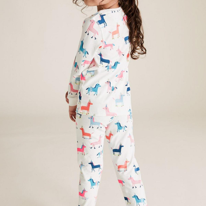 Unicorn Print Sleepwear | Marks & Spencer