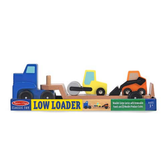 Low Loader Toy | Melissa & Doug