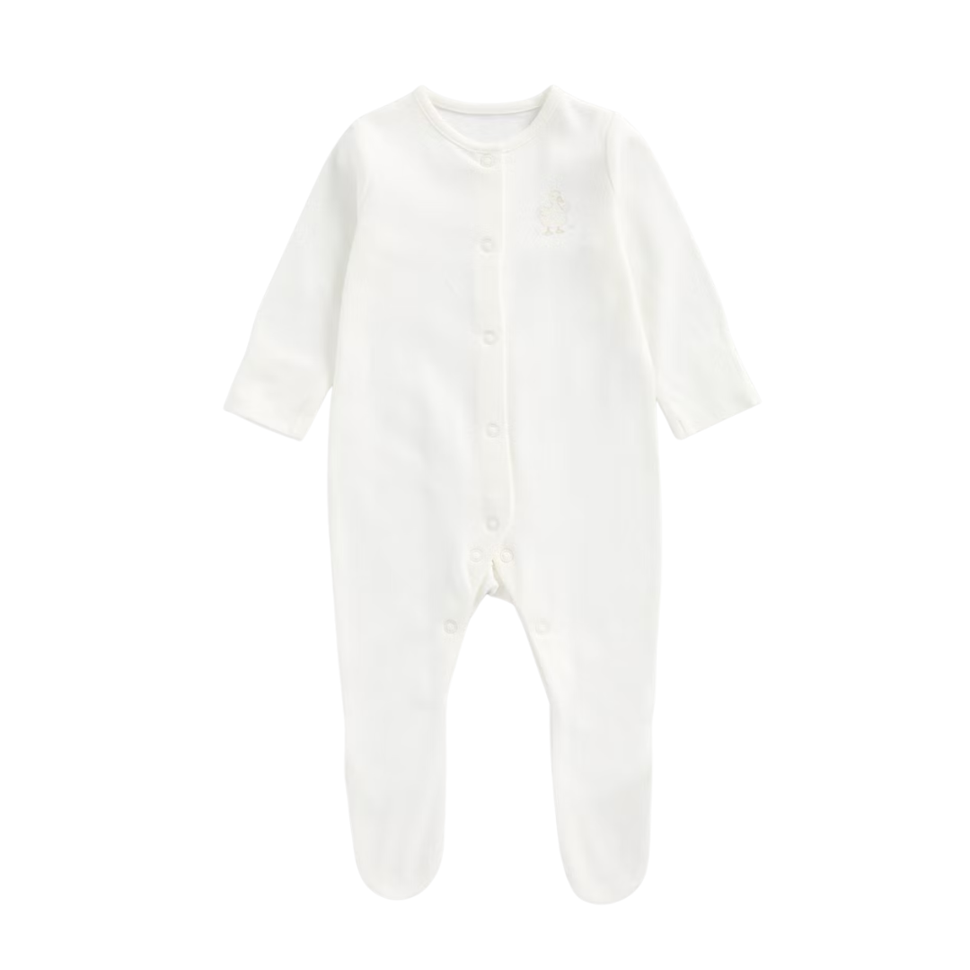 My First Pink Baby Sleepsuit - Pack of 3 | Mothercare
