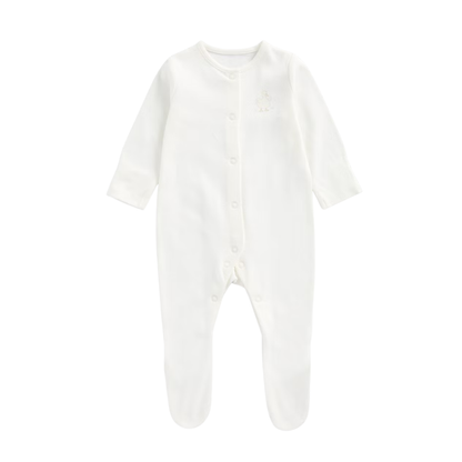 My First Pink Baby Sleepsuit - Pack of 3 | Mothercare