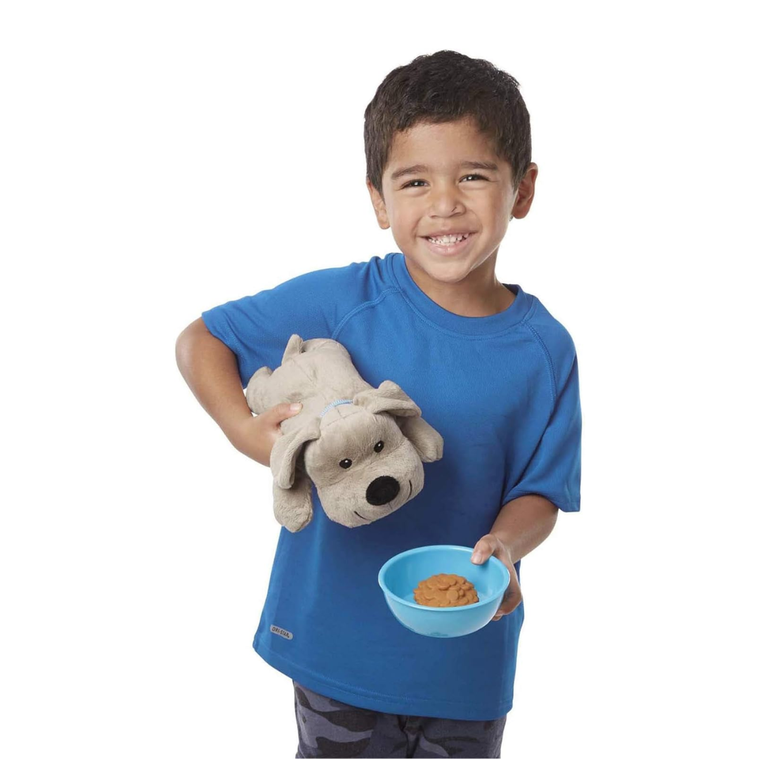 Melissa & Doug Feed Pet Treats Pretend Play Set
