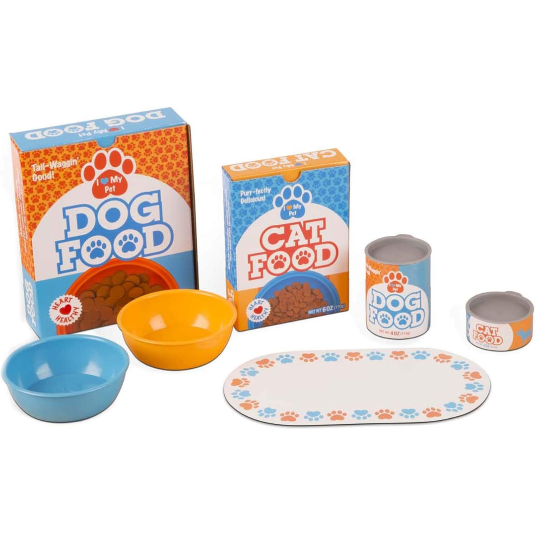 Melissa & Doug Feed Pet Treats Pretend Play Set