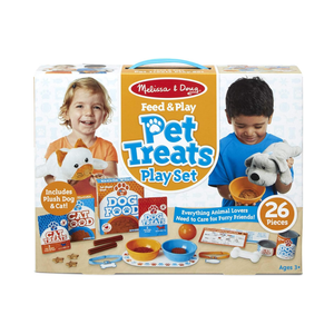 Melissa & Doug Feed Pet Treats Pretend Play Set