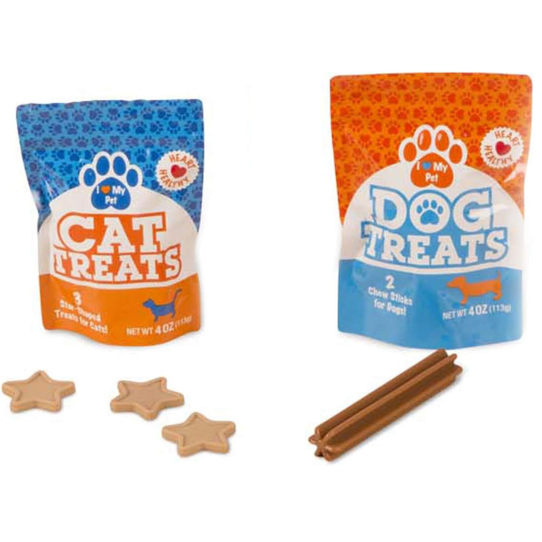 Melissa & Doug Feed Pet Treats Pretend Play Set