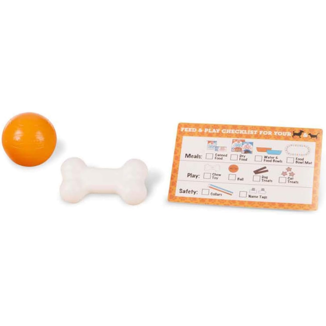 Melissa & Doug Feed Pet Treats Pretend Play Set