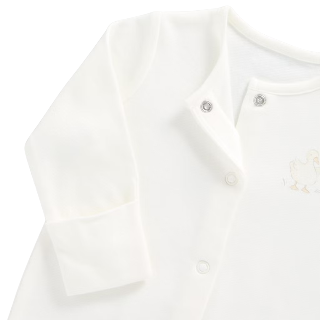 My First Pink Baby Sleepsuit - Pack of 3 | Mothercare