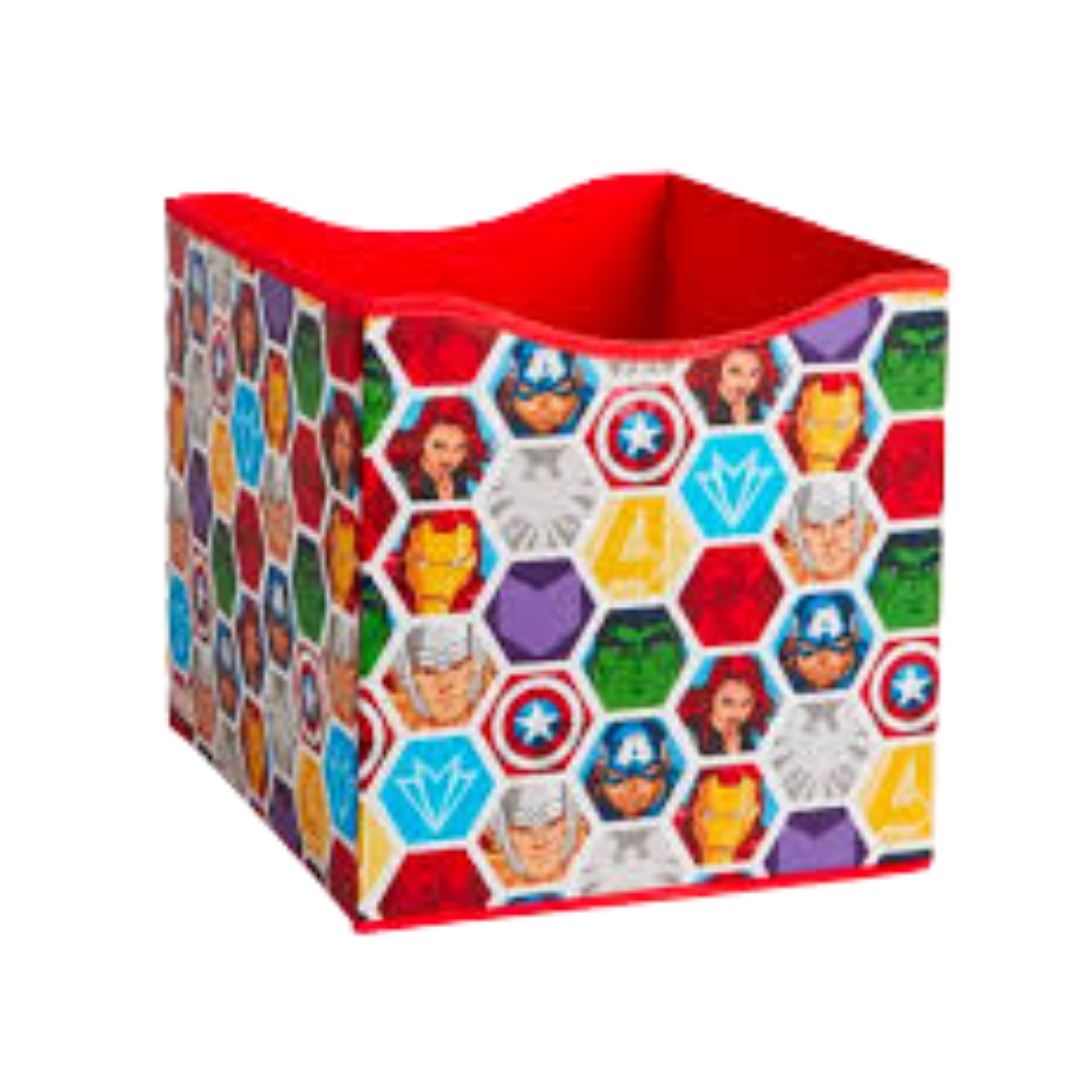 Marvel Theme Storage Cube
