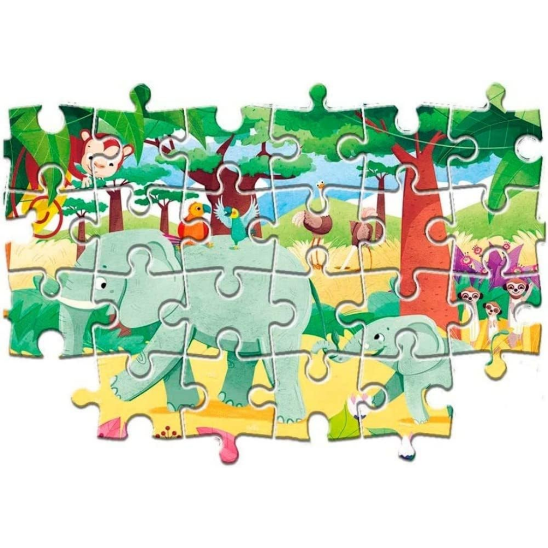 Clementoni Play for Future Puzzle - Jungle
