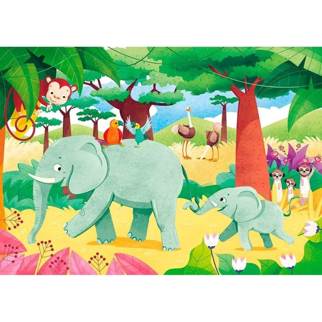Clementoni Play for Future Puzzle - Jungle