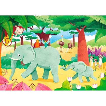 Clementoni Play for Future Puzzle - Jungle
