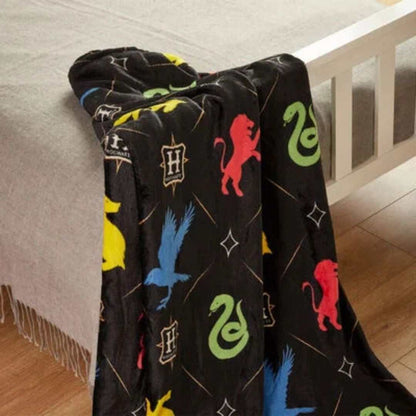 Harry Potter Fleece Blanket – Cozy Wizarding Theme | Bundle Company