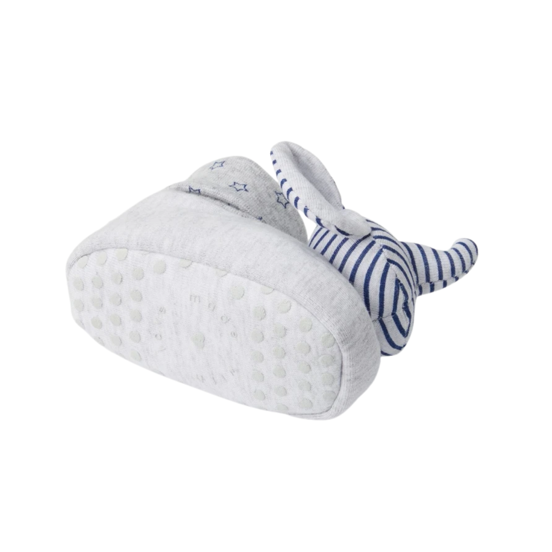 Striped Elephant Booties | Mothercare