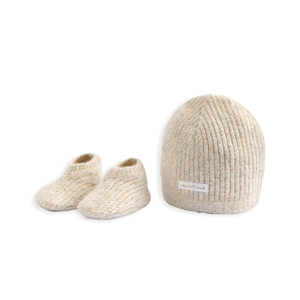 Knitted Hat & Booties Set | Newborn Baby Accessories | Mamas & Papas