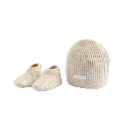 Knitted Hat & Booties Set | Newborn Baby Accessories | Mamas & Papas