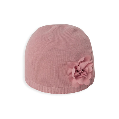 Flower Knitted Hat & Booties Set | Mamas & Papas