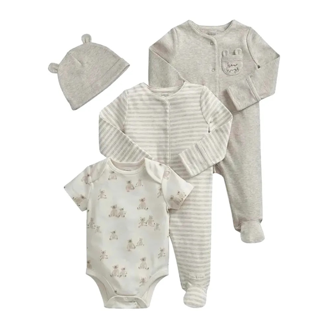 Bear Hug Teddy 4-Piece Starter Set | Mamas & Papas