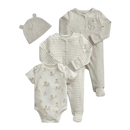 Bear Hug Teddy 4-Piece Starter Set | Mamas & Papas