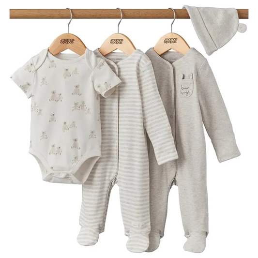 Bear Hug Teddy 4-Piece Starter Set | Mamas & Papas