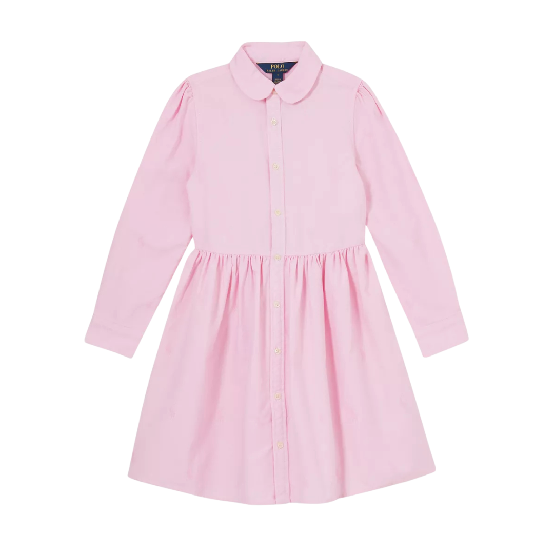 Pink Polo Shirtdress & Bloomer | Ralph Lauren