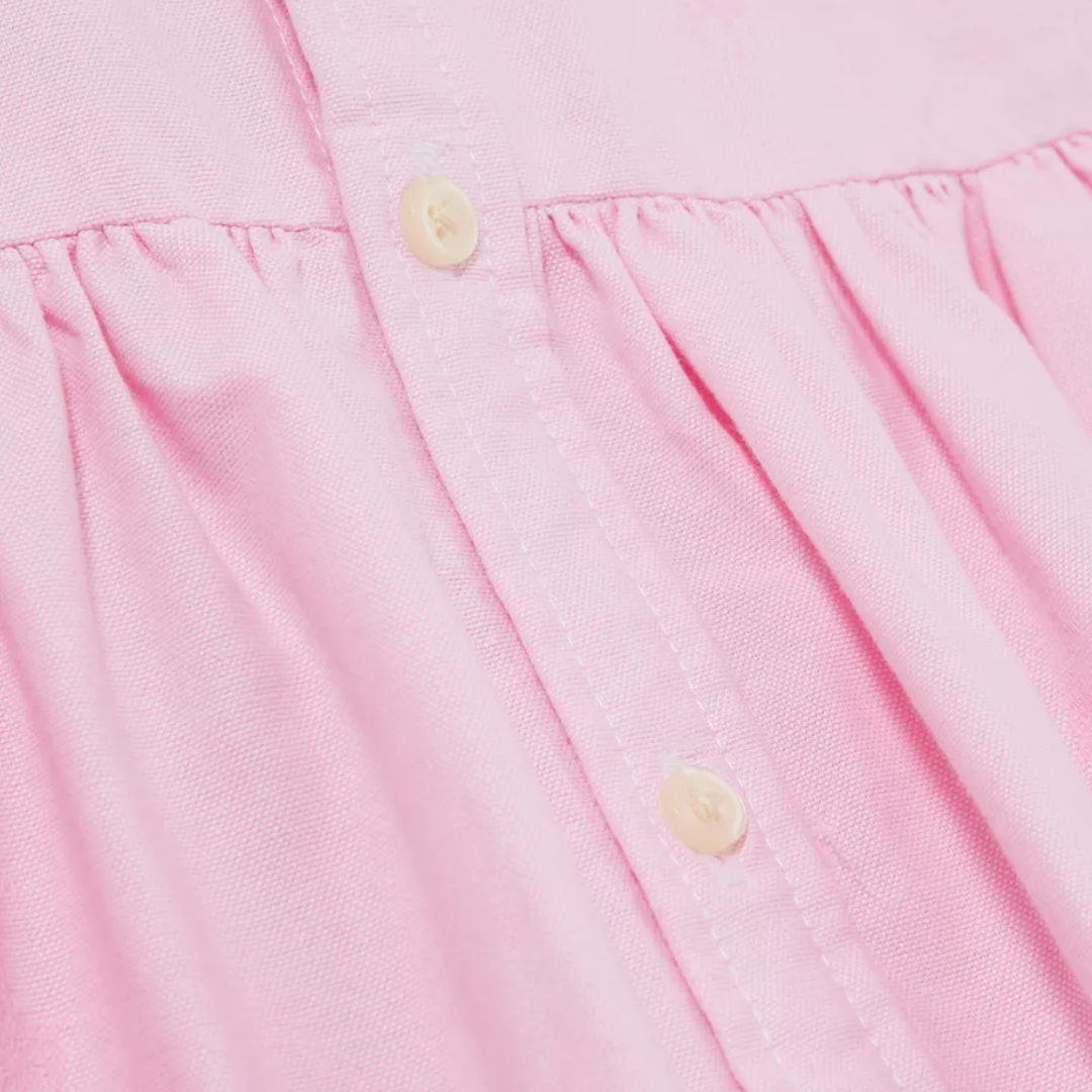 Pink Polo Shirtdress & Bloomer | Ralph Lauren