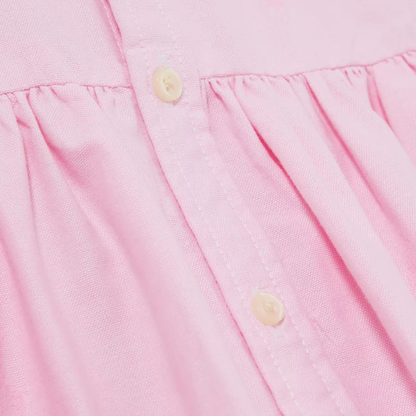 Pink Polo Shirtdress & Bloomer | Ralph Lauren