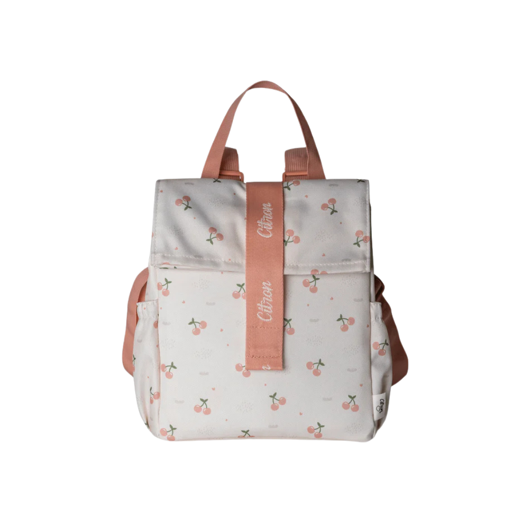Citron Insulated Rollup Lunch Bag Cherry