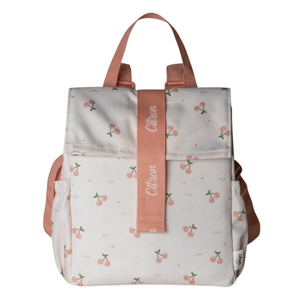 Insulated Rollup Lunch Bag Cherry | Citron