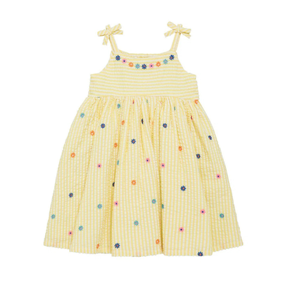 Yellow Shoulder Straps Dress | Marks & Spencer