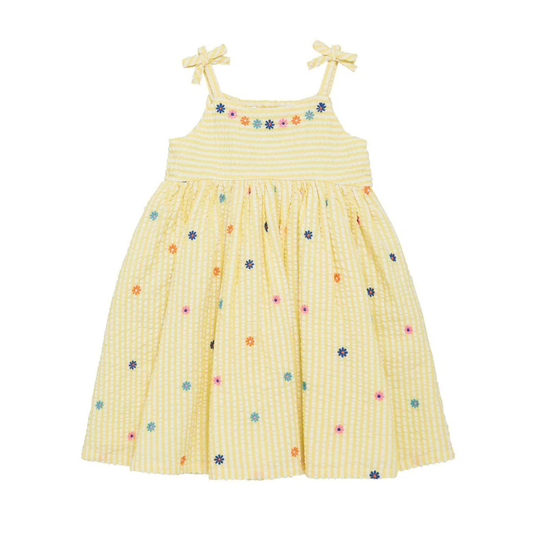 Yellow Shoulder Straps Dress | Marks & Spencer
