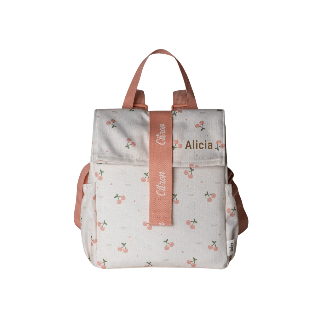 Citron Insulated Rollup Lunch Bag Cherry