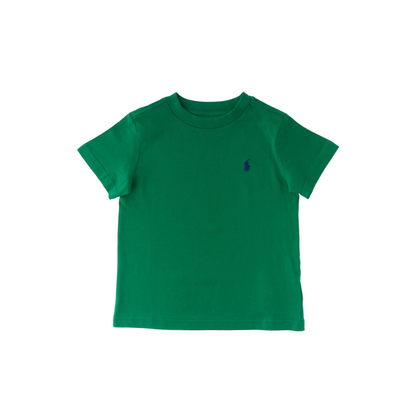 Cotton Jersey Crewneck T-Shirt|Ralph Lauren